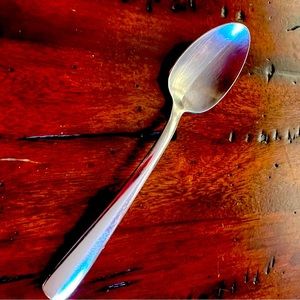 ISO Oneida Equator flatware teaspoons
